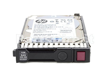 EG0300FCHHR HPE HDD SAS 300GB 6G 10K 2.5