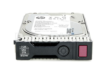 872485-B21 HPE HDD SAS 2TB 12G 7.2K 3.5