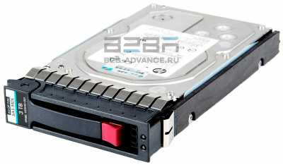 EG0900FBVFQ Серверный жесткий диск HP