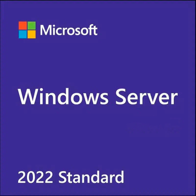 P73-08346 Windows Server Standard 2022 64-bit English 1pk DSP OEI DVD 24 Core